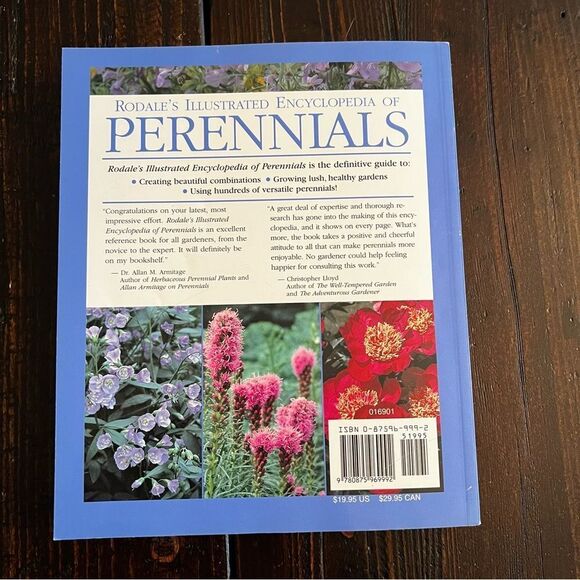 Rodale’s Illustrated Encyclopedia of Perennials - Picture 6 of 7